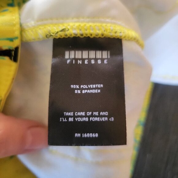 FINESSE- Thea Multi Print Pant - L - Picture 9 of 10